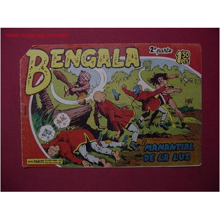 BENGALA 2ª (MAGA - 1960) ...¡¡ Nº 1 !!
